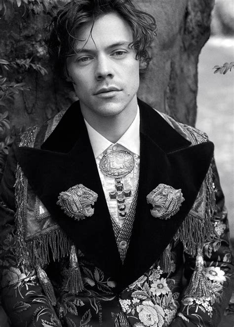 gucci pre fall 2019 harry styles|Gucci Men's Tailoring 2019 Campaign .